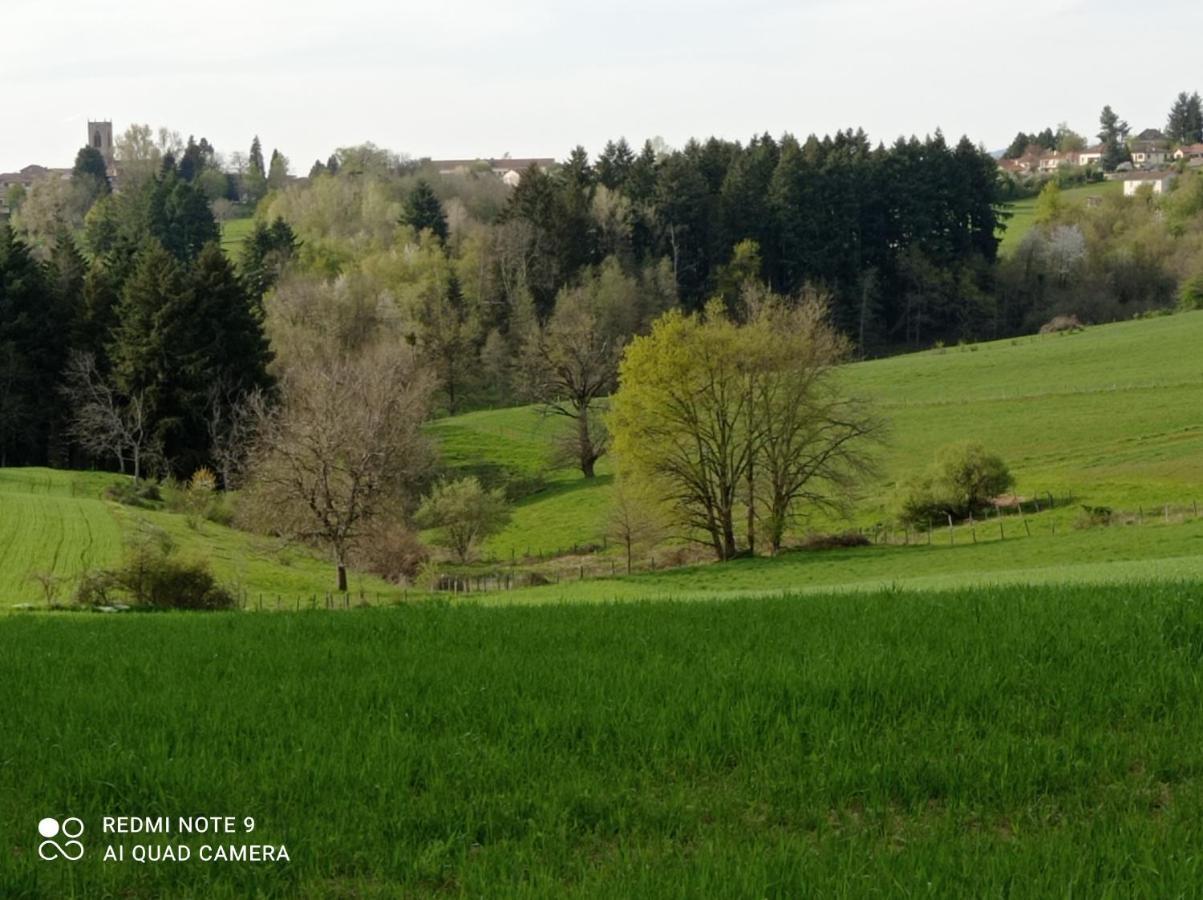 Appartamento L'Eclat De Menthe Augerolles Esterno foto