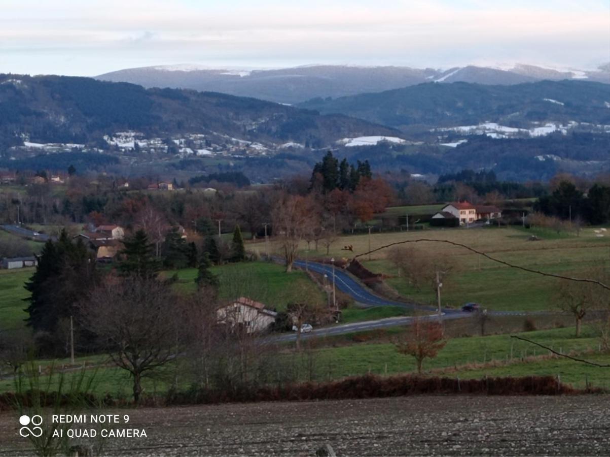 Appartamento L'Eclat De Menthe Augerolles Esterno foto