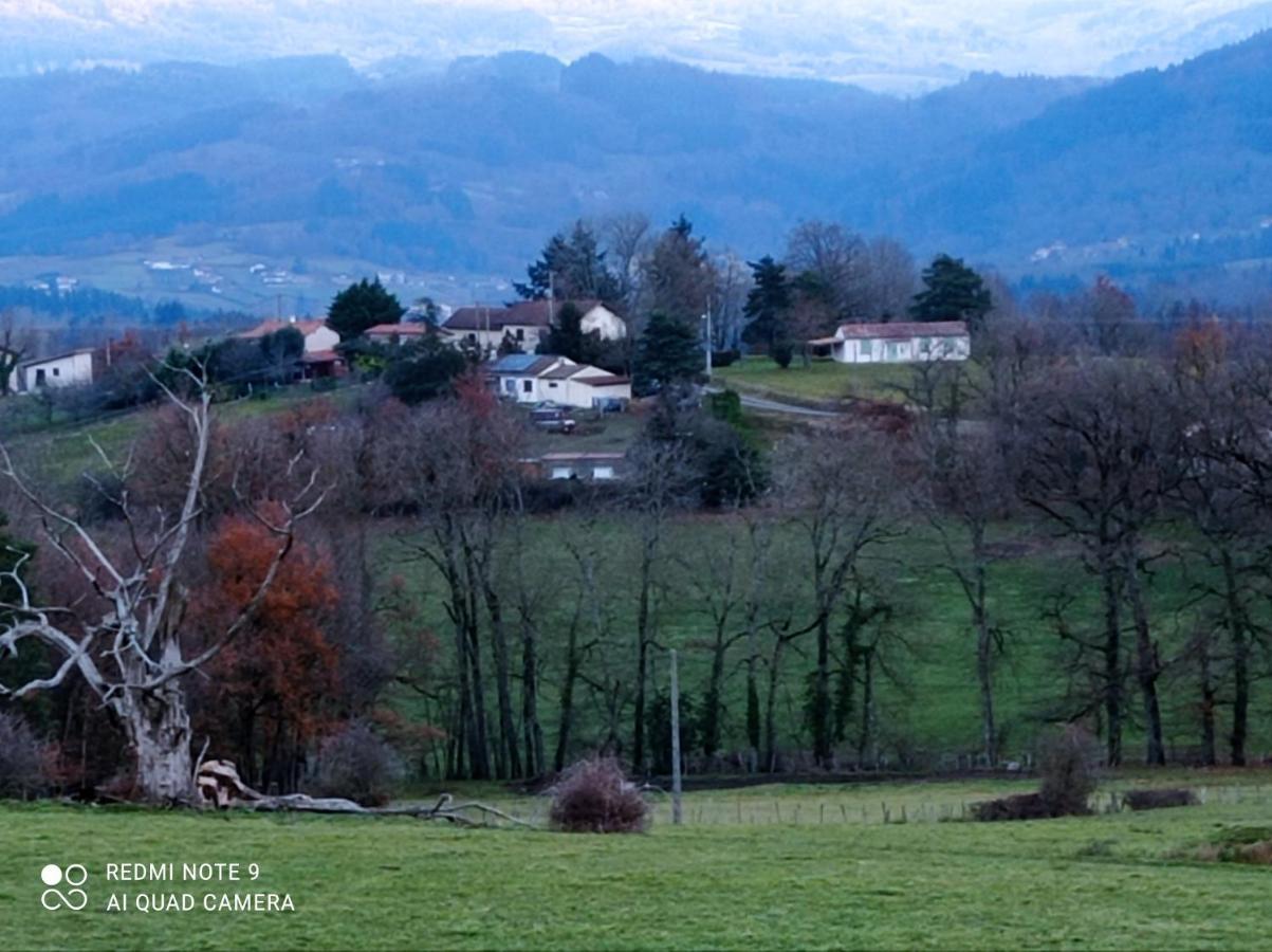 Appartamento L'Eclat De Menthe Augerolles Esterno foto