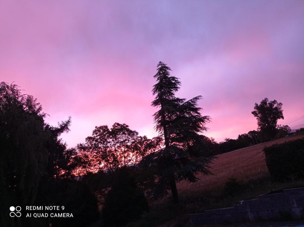 Appartamento L'Eclat De Menthe Augerolles Esterno foto