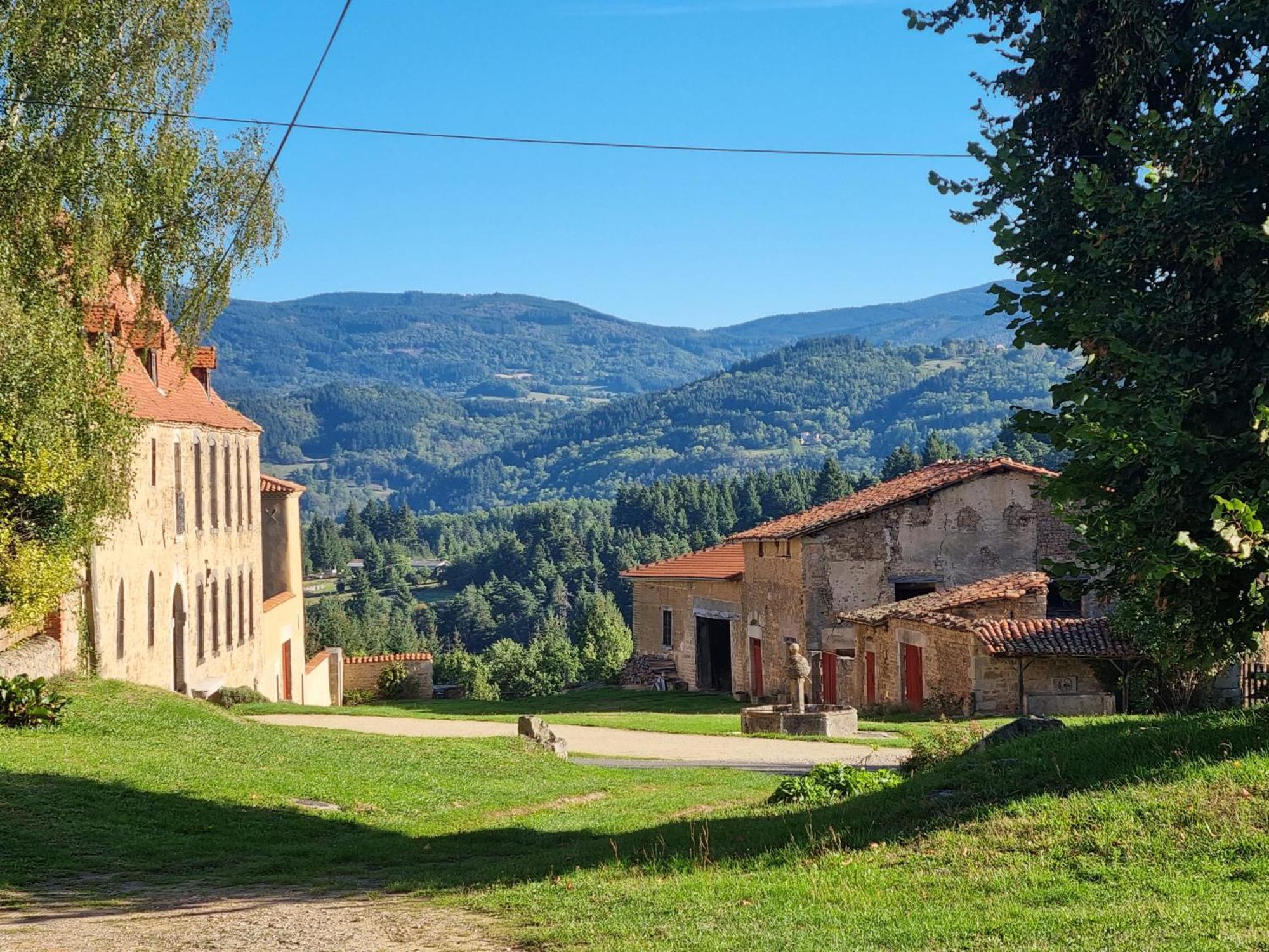 Appartamento L'Eclat De Menthe Augerolles Esterno foto
